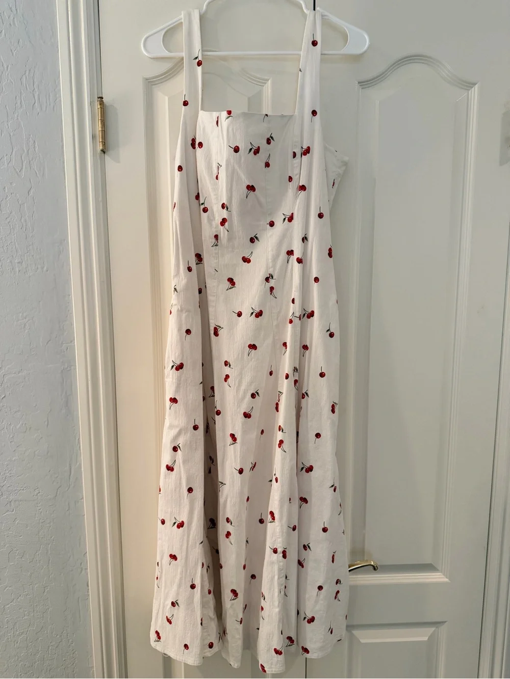 Abercrombie Mila Stretch Midi Dress